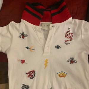 Infant boys Gucci shirt 12-18 months